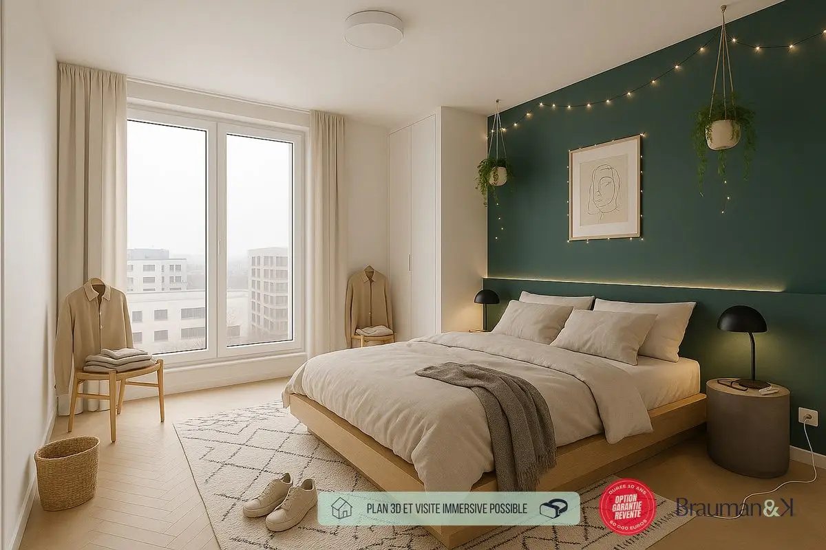 Appartement à vendre, 45m², Élancourt