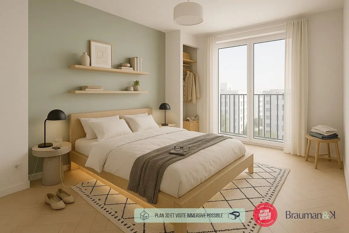 Appartement à vendre, 69m², Senlis