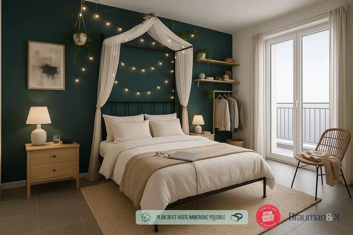 Appartement à vendre, 59m², Cannes