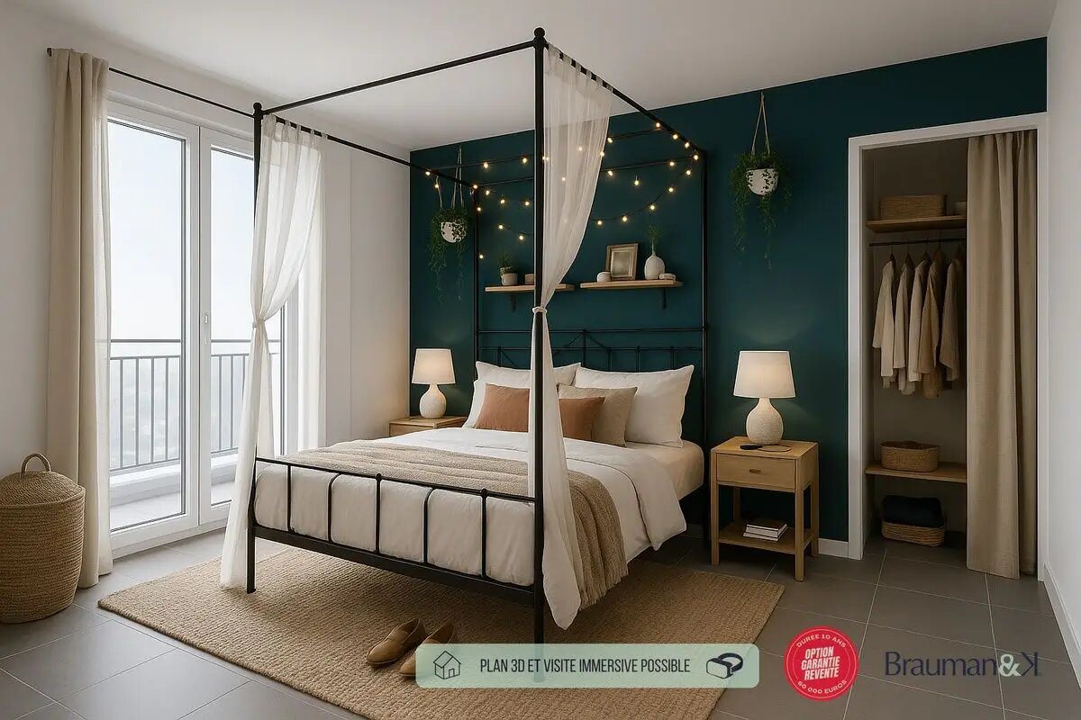 Appartement à vendre, 59m², Cannes
