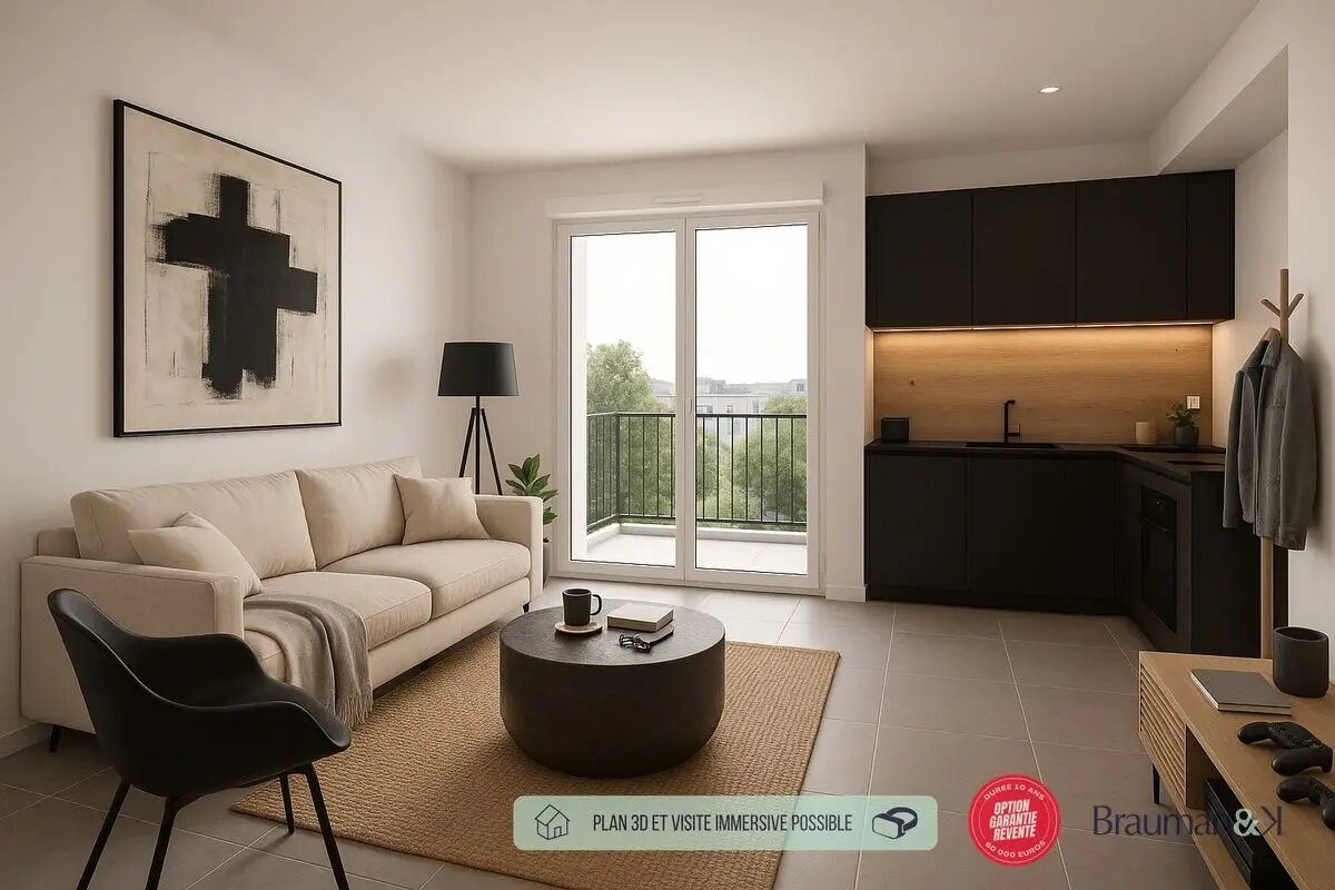 Appartement à vendre, 30m², Sceaux