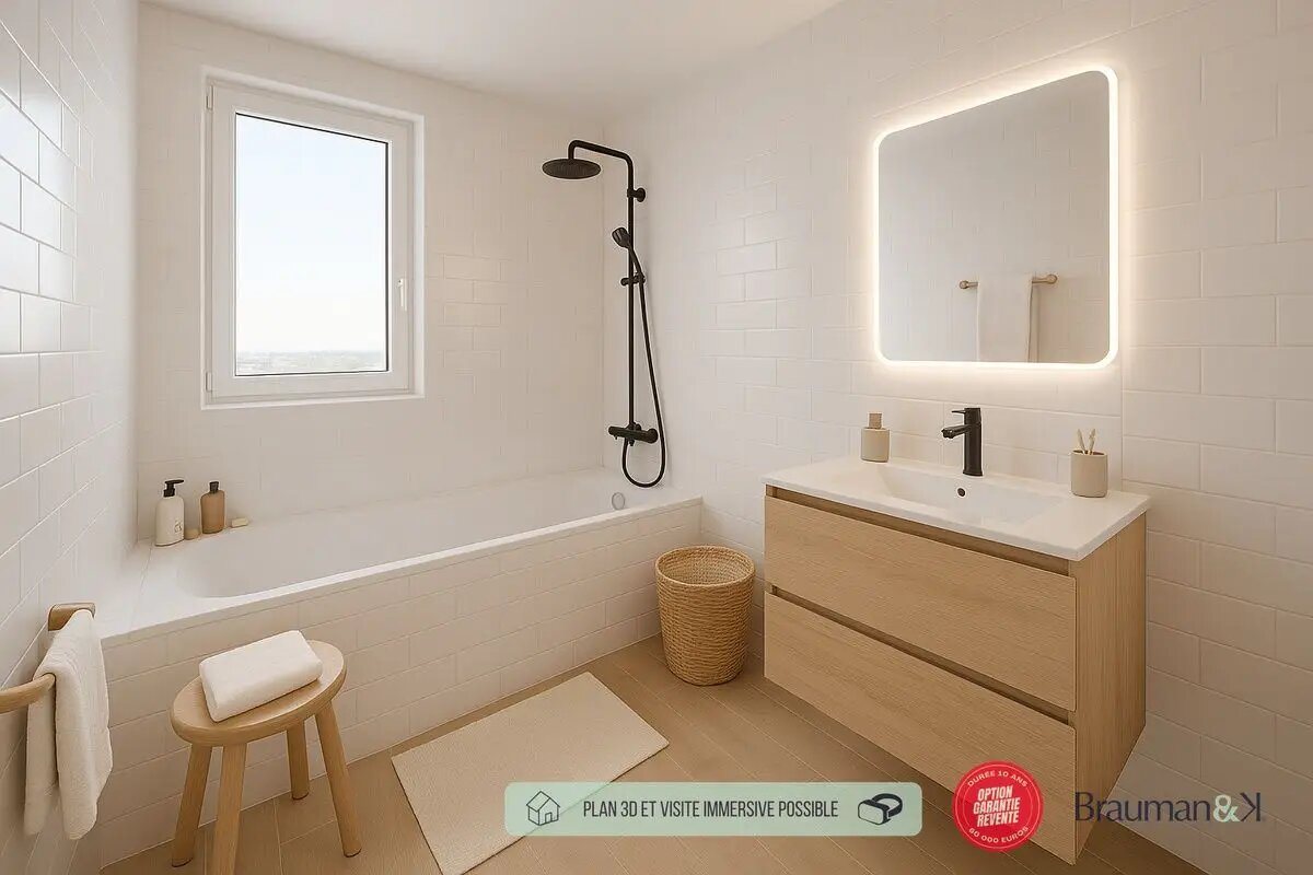 Appartement à vendre, 40m², Lieusaint