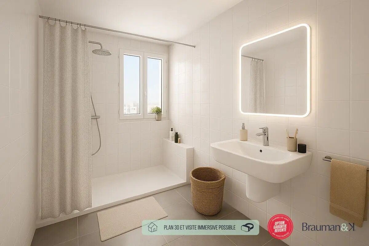 Appartement à vendre, 55m², Mantes-la-Ville