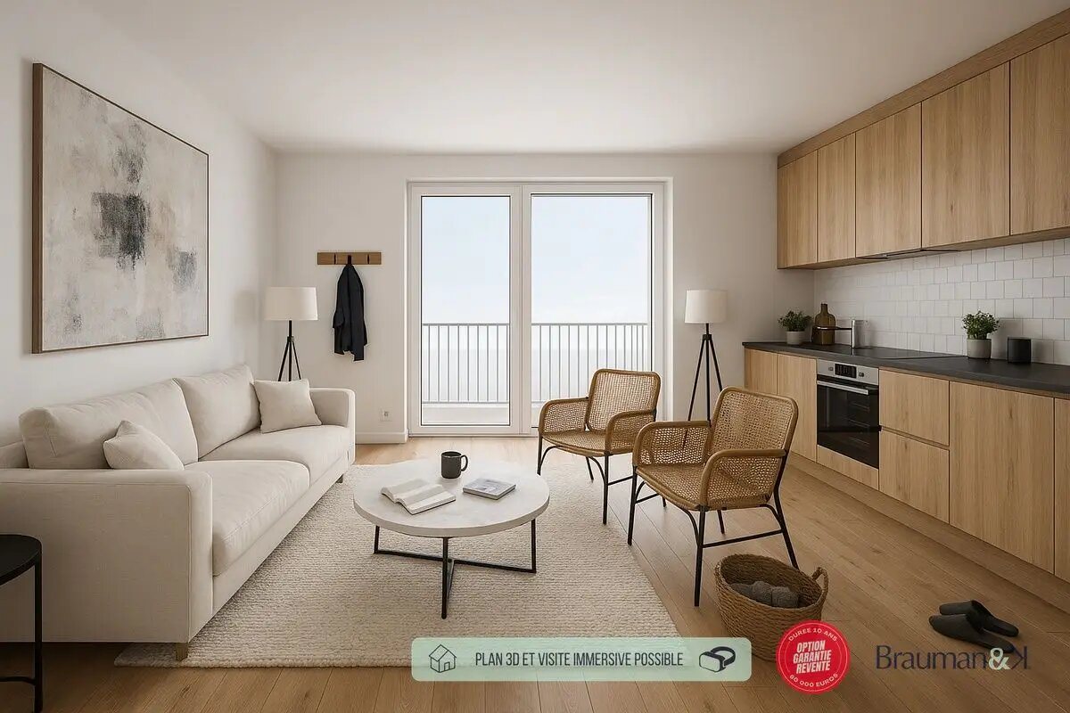 Appartement à vendre, 61m², Chatou