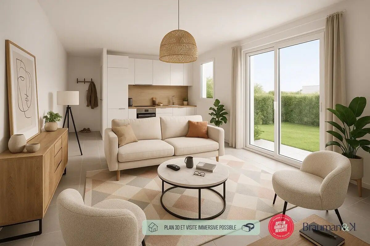 Appartement à vendre, 69m², Lumbin