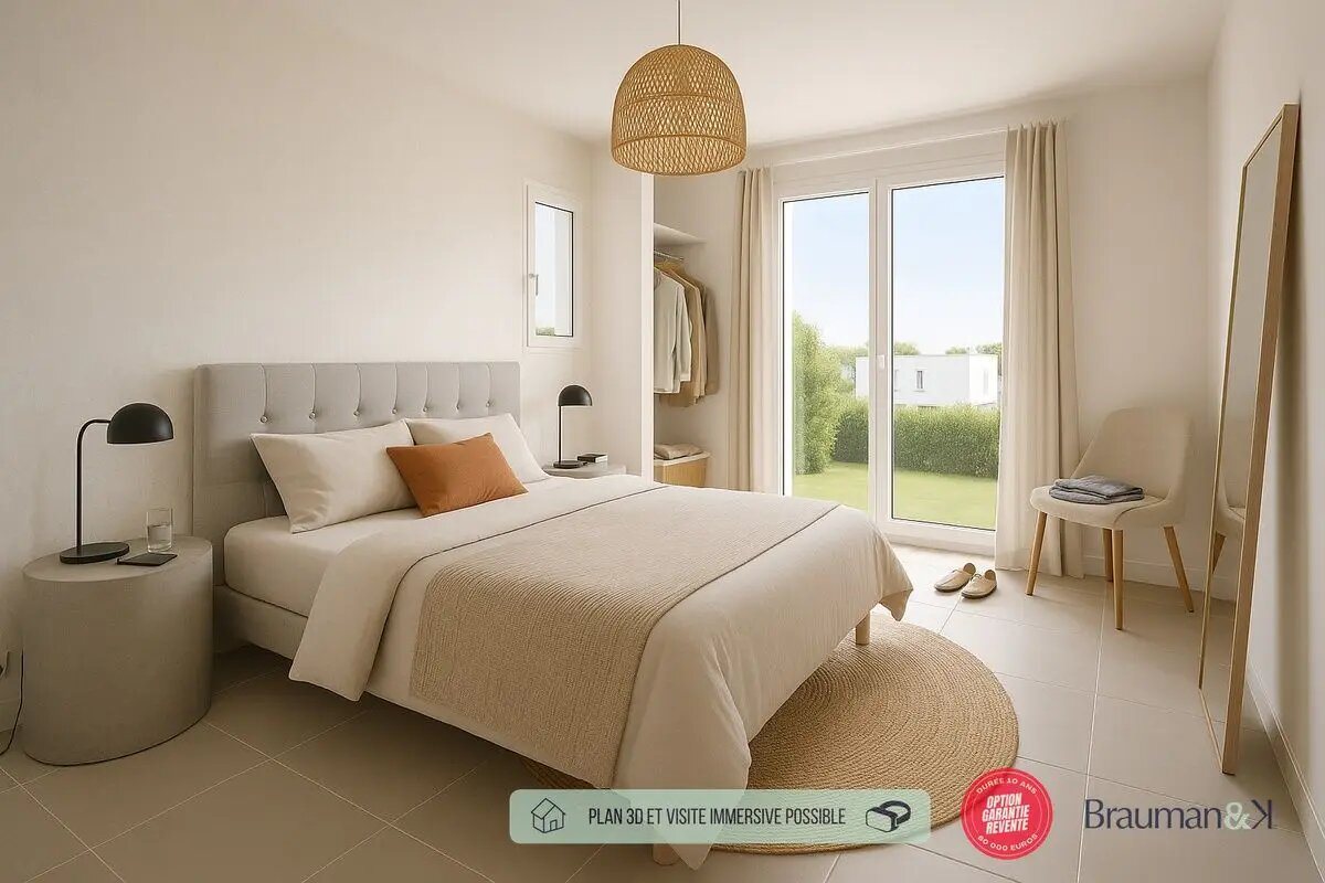 Appartement à vendre, 69m², Lumbin