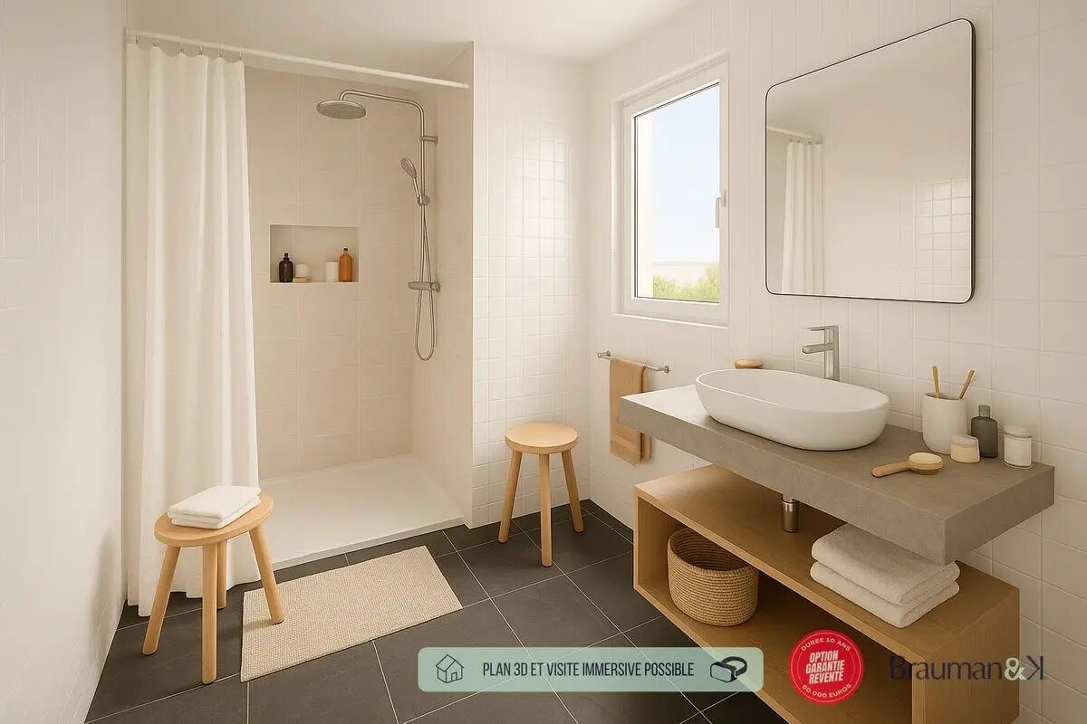 Appartement à vendre, 69m², Lumbin
