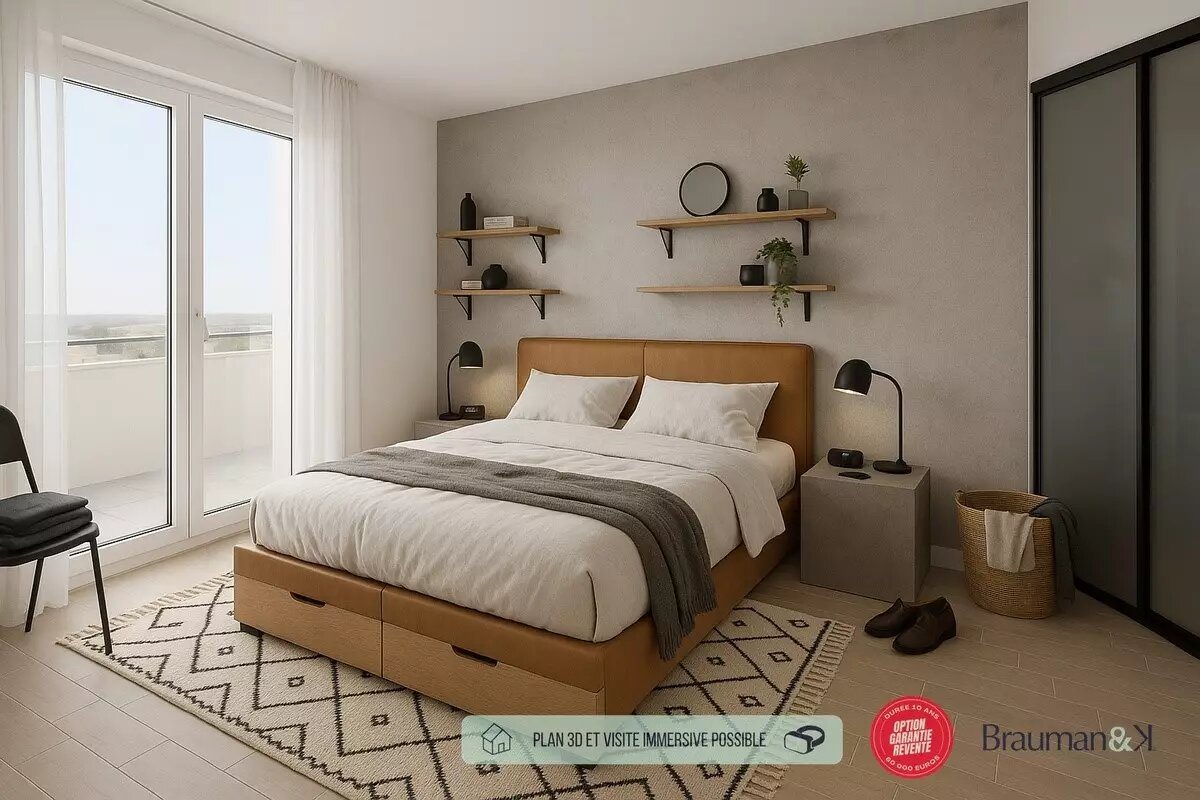 Appartement à vendre, 56m², Cachan