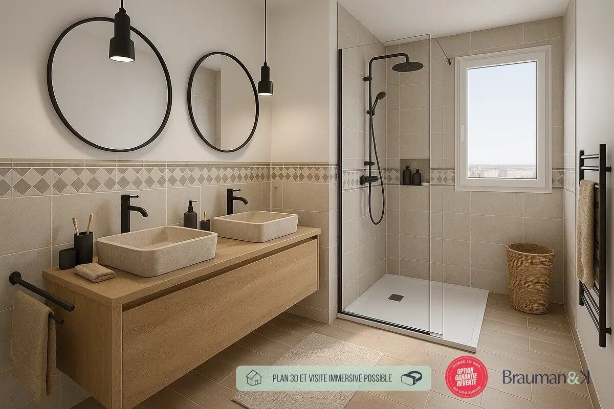 Appartement à vendre, 56m², Cachan