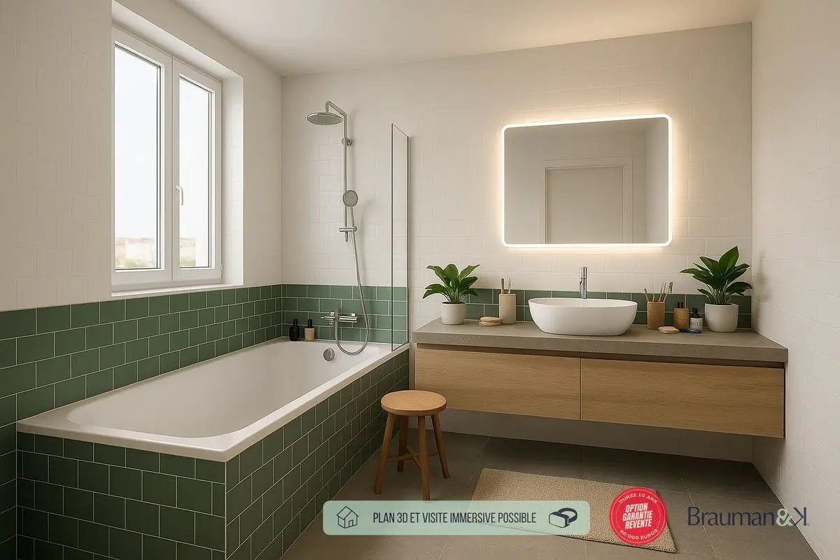 Appartement à vendre, 43m², Conca