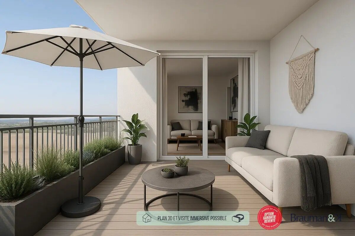 Appartement à vendre, 28m², Luisant