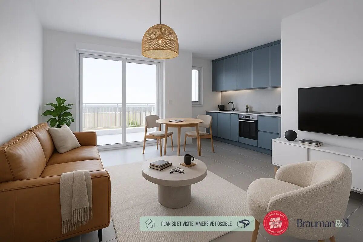 Appartement à vendre, 59m², Arpajon