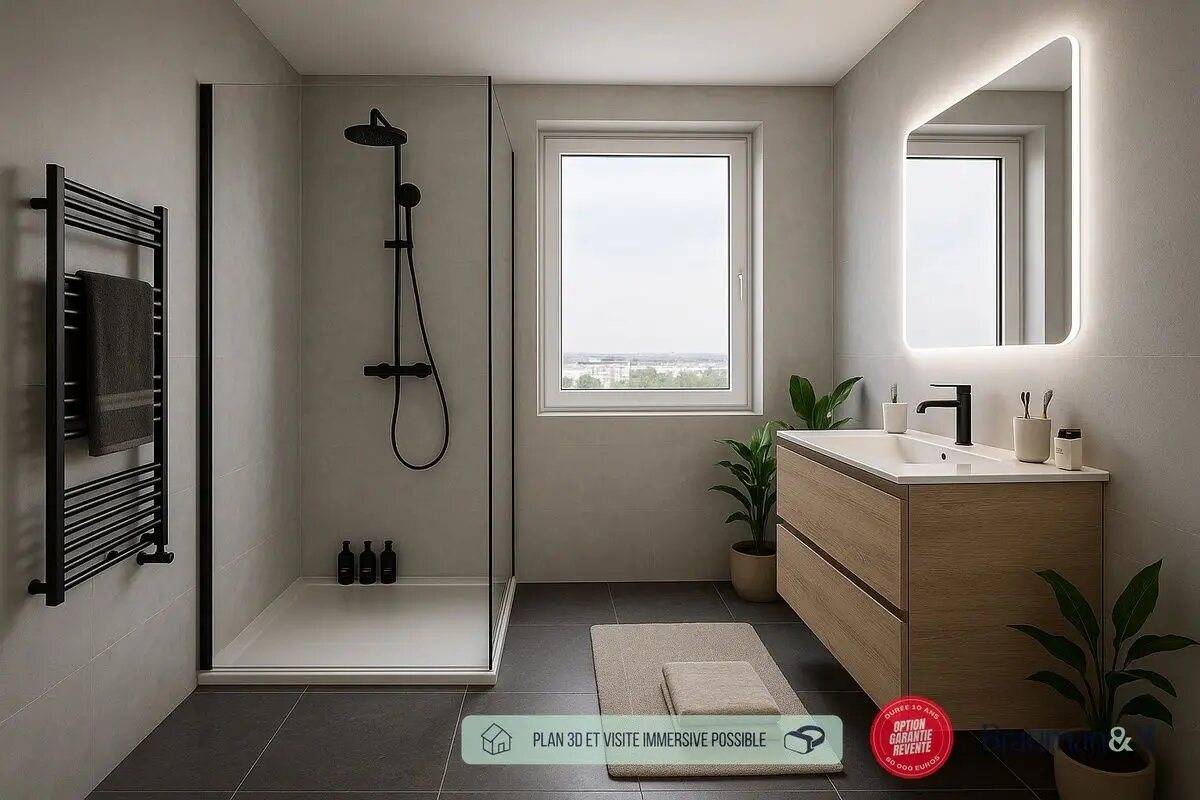 Appartement à vendre, 63m², Moussy-le-Vieux