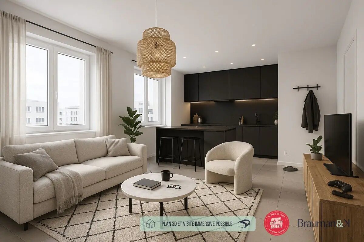 Appartement à vendre, 81m², Village-Neuf