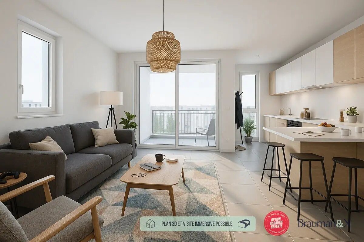 Appartement à vendre, 87m², Toulouse