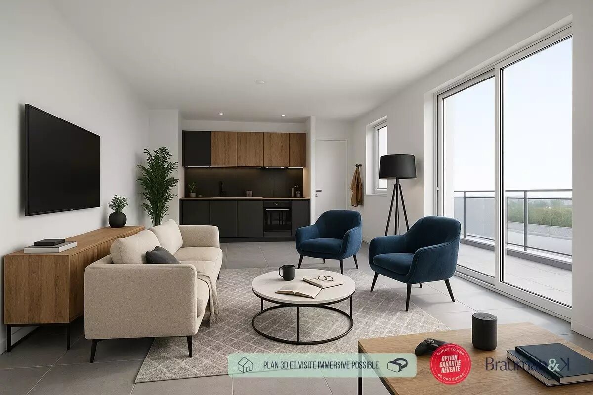 Appartement à vendre, 70m², Nancy