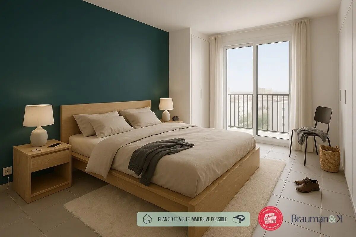 Appartement à vendre, 59m², Bois-Guillaume