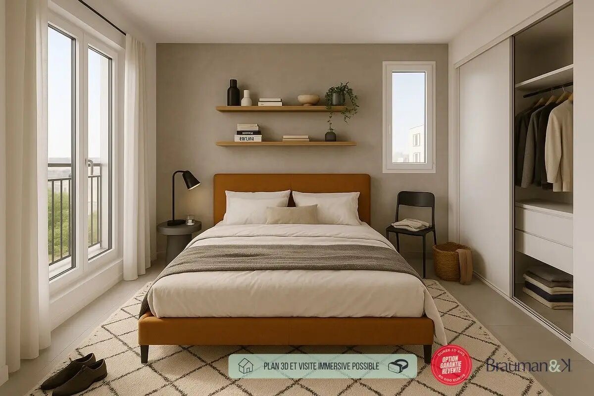 Appartement à vendre, 59m², Bois-Guillaume