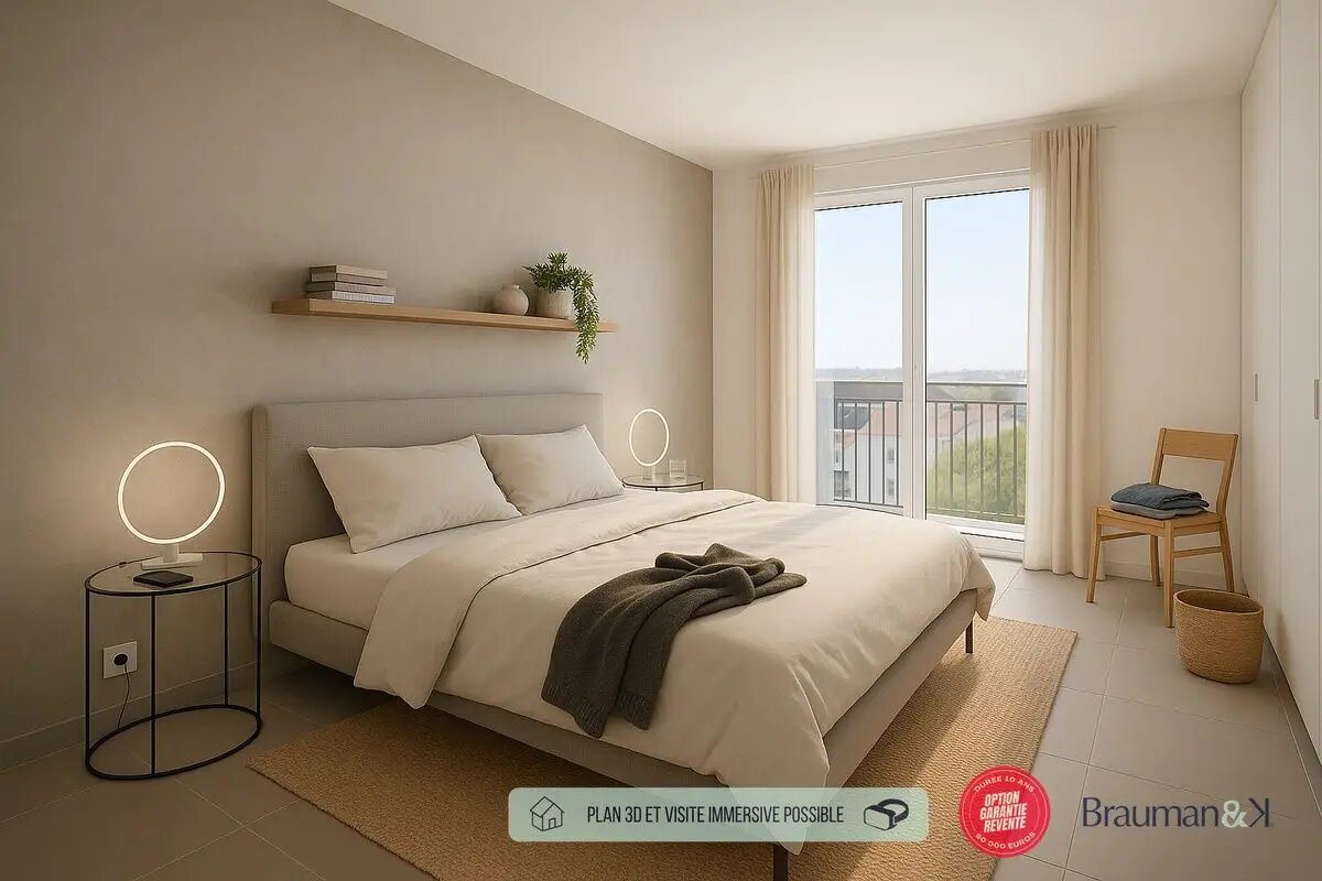 Appartement à vendre, 41m², Angers