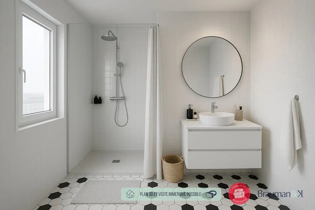 Appartement à vendre, 50m², Emerainville