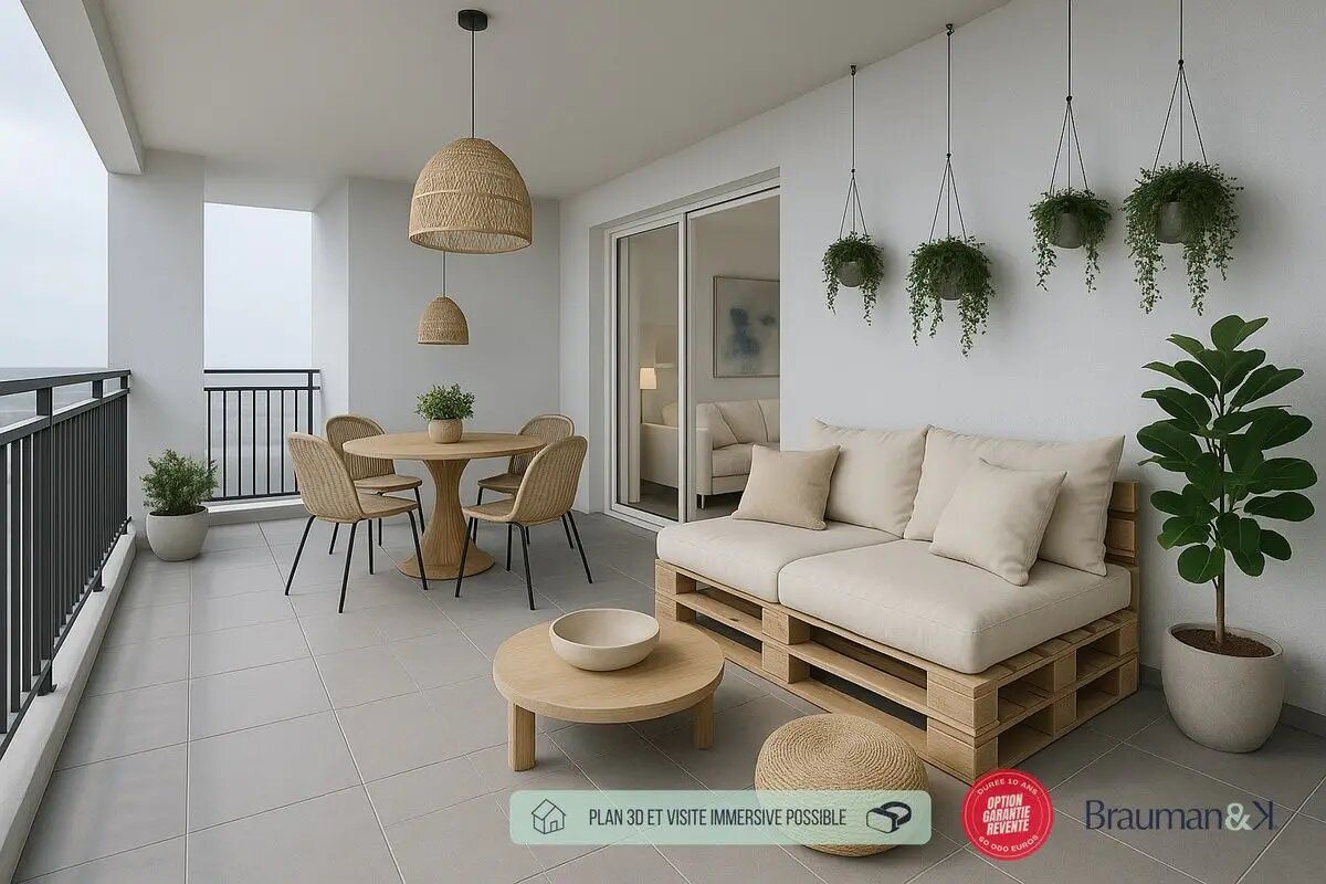 Appartement à vendre, 50m², Emerainville