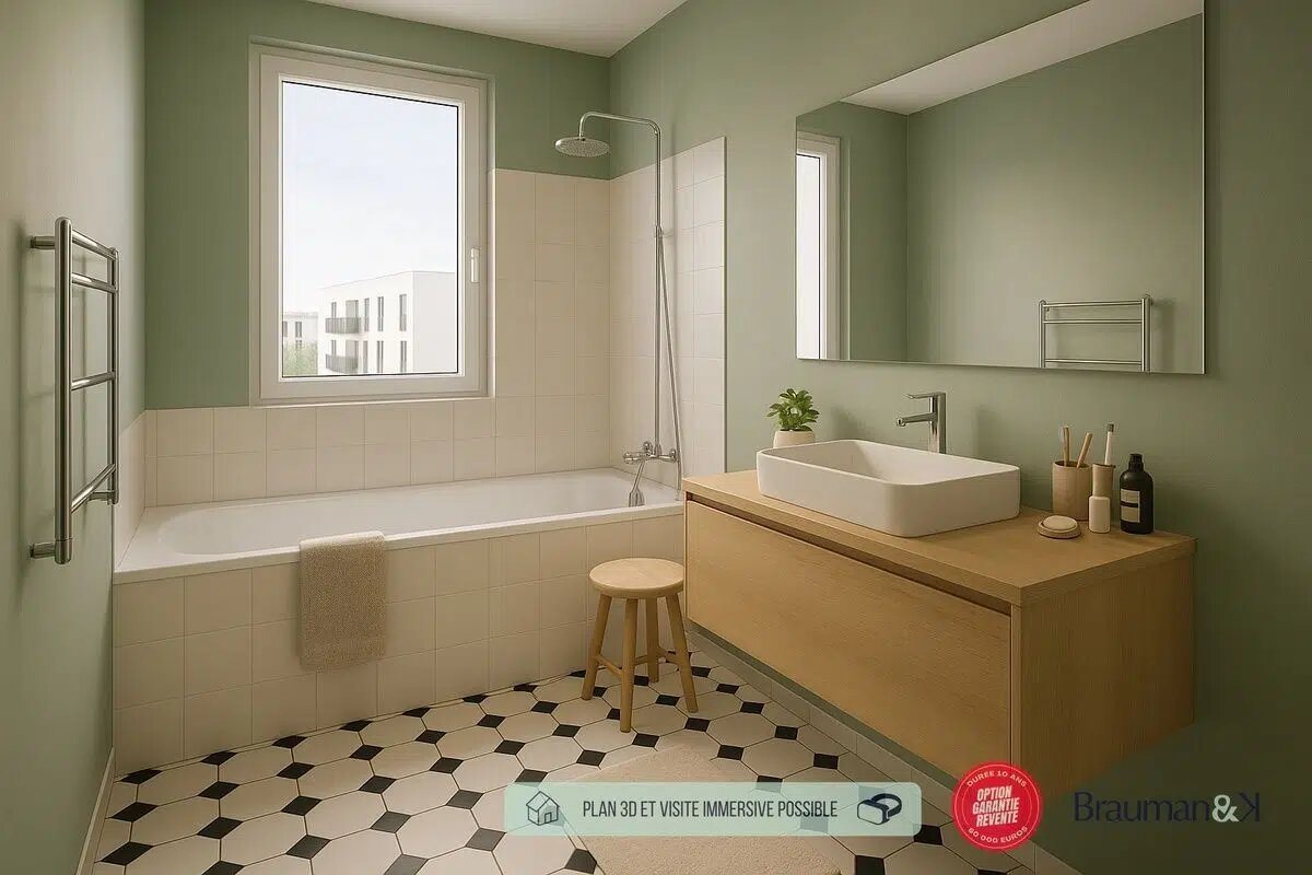 Appartement à vendre, 45m², Thiais