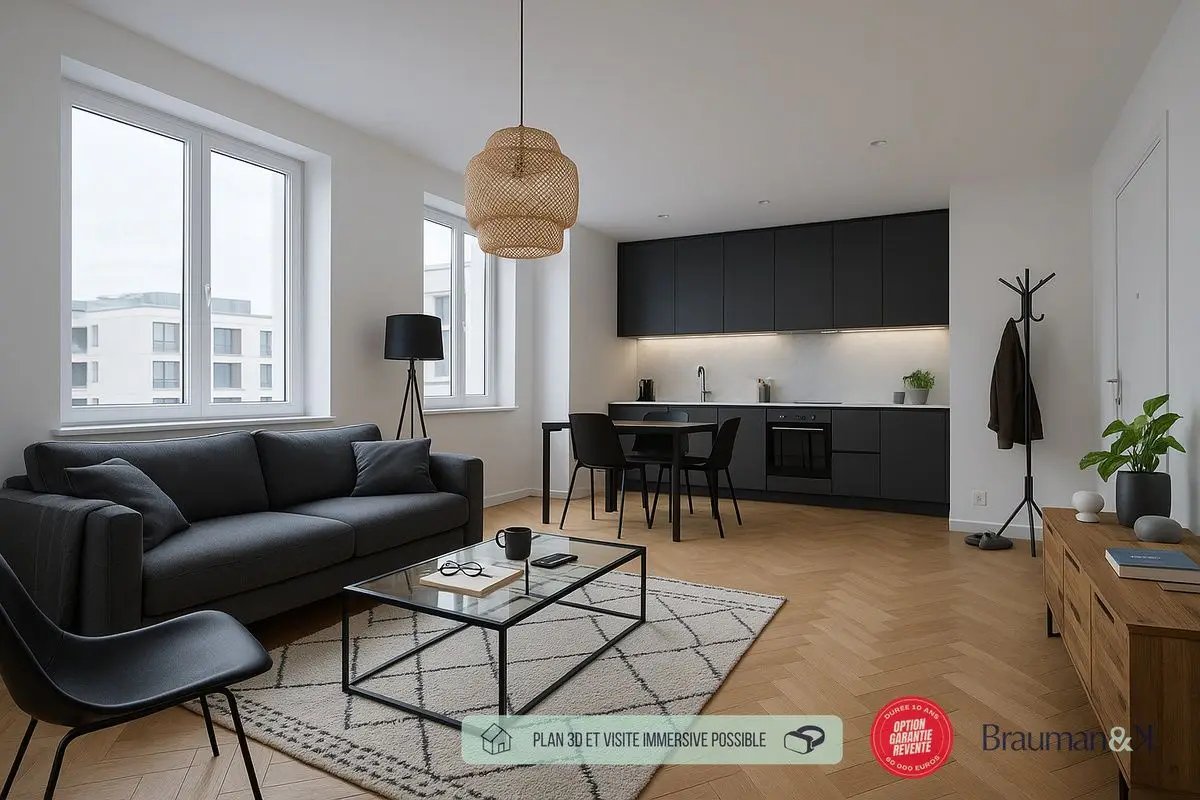 Appartement à vendre, 33m², Le Bourget