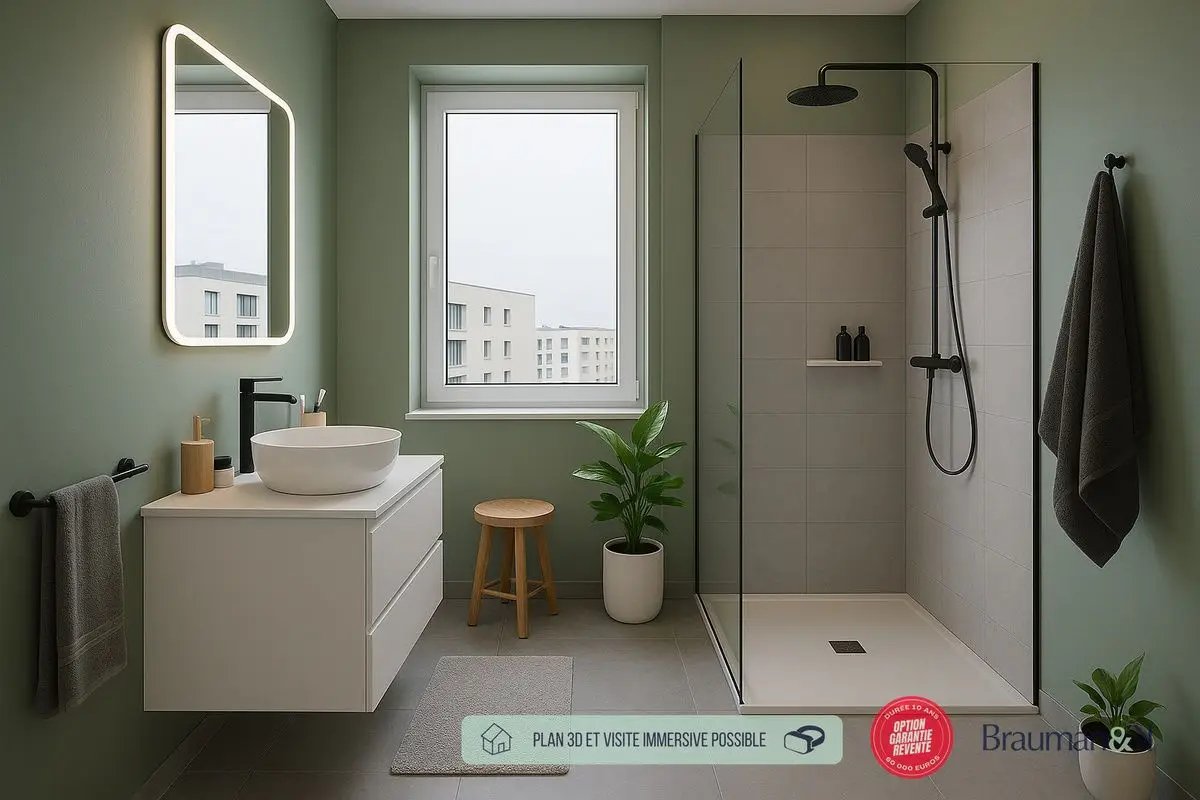 Appartement à vendre, 33m², Le Bourget