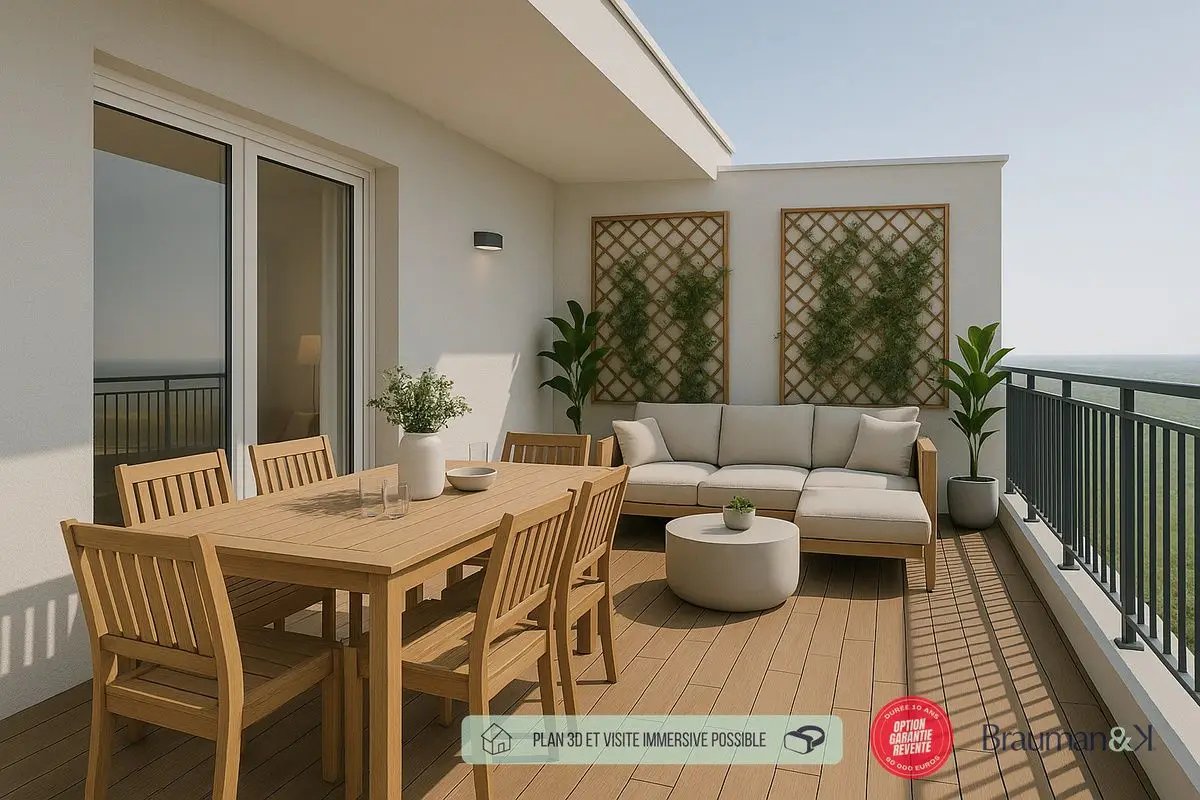 Appartement à vendre, 43m², Epron