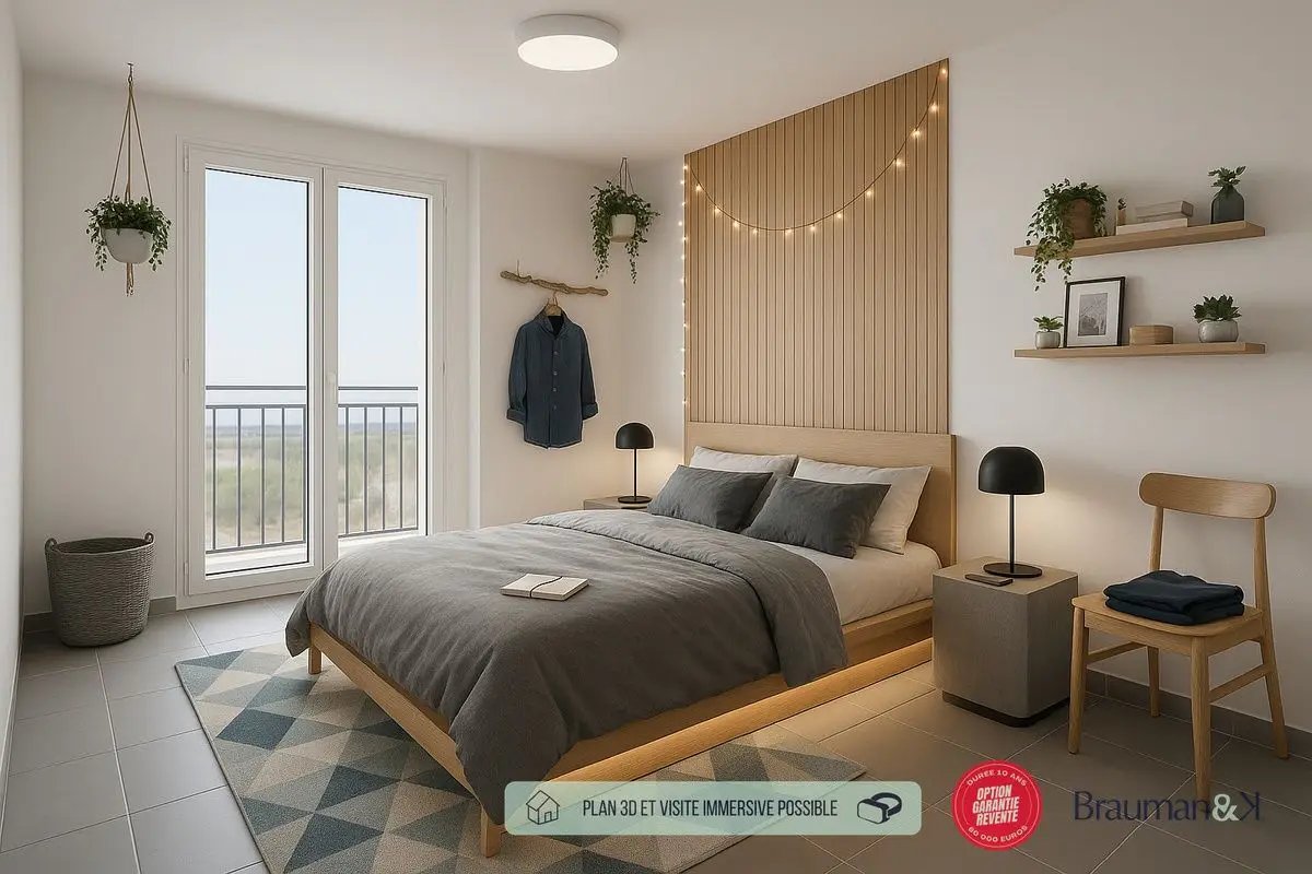 Appartement à vendre, 55m², Étampes