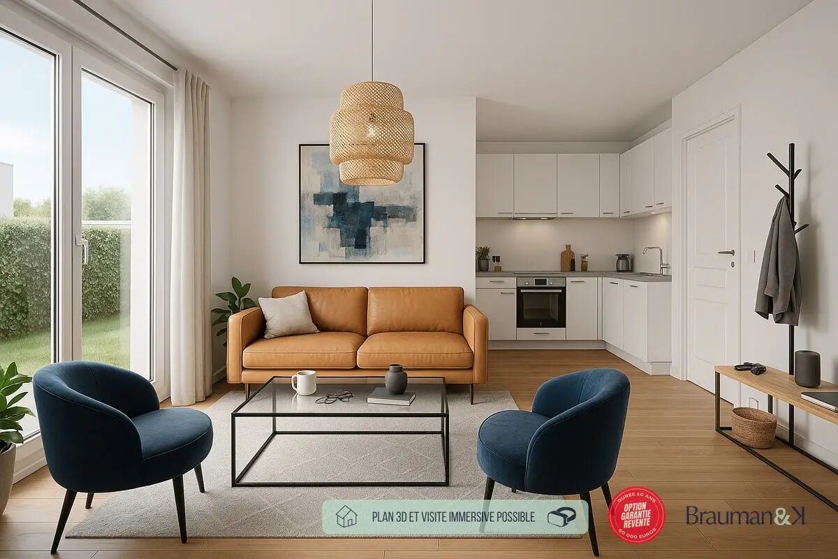 Appartement à vendre, 32m², Gagny