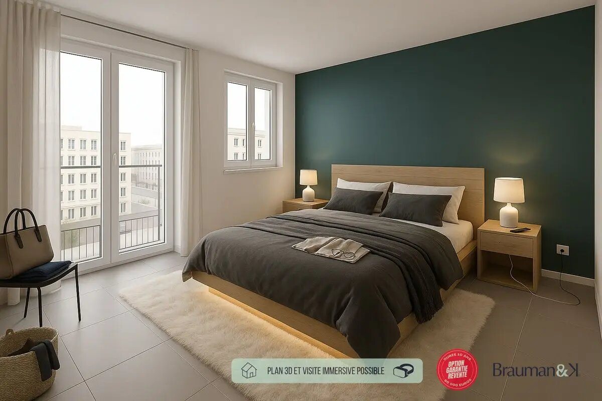 Appartement à vendre, 61m², Drancy