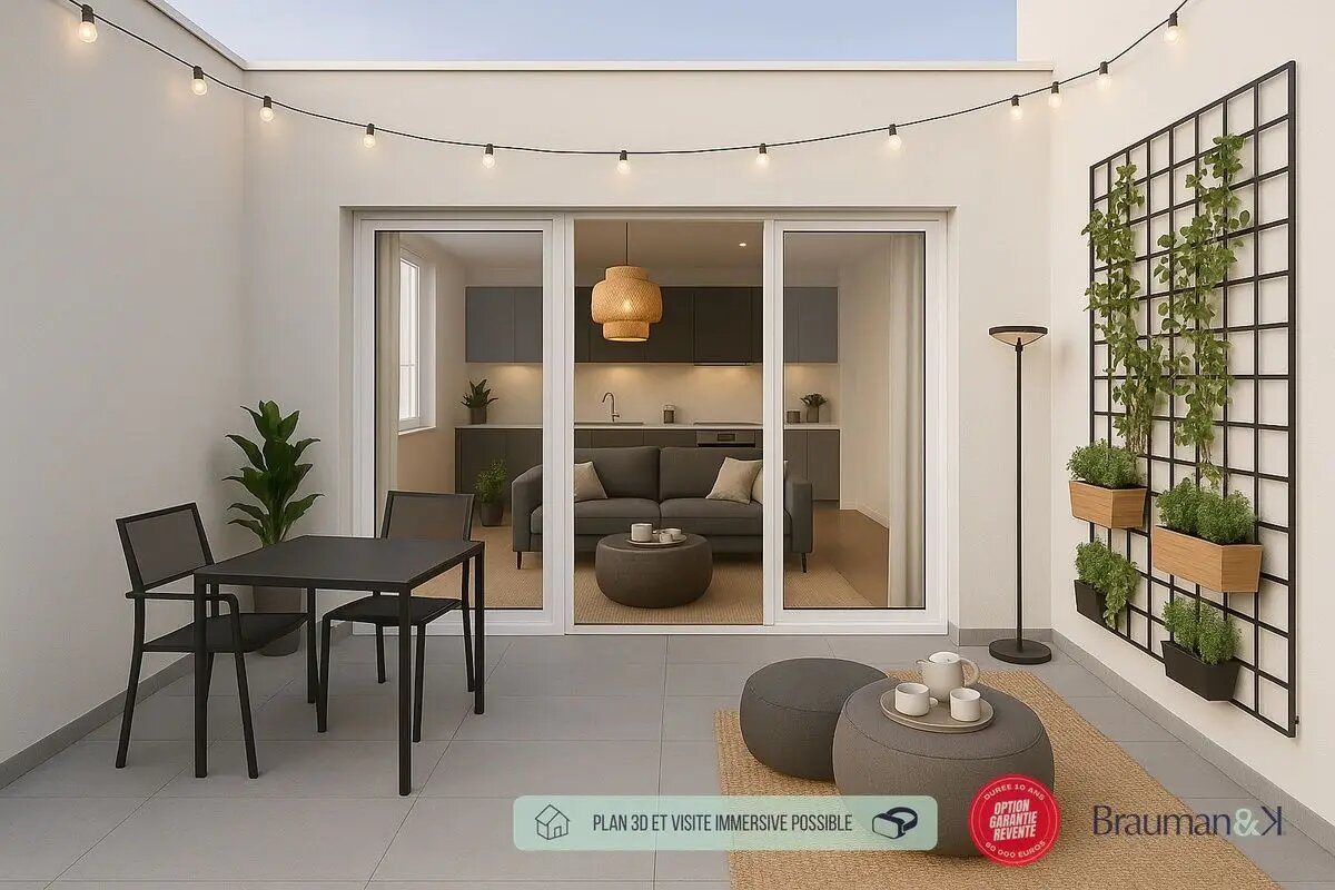 Appartement à vendre, 36m², Béziers
