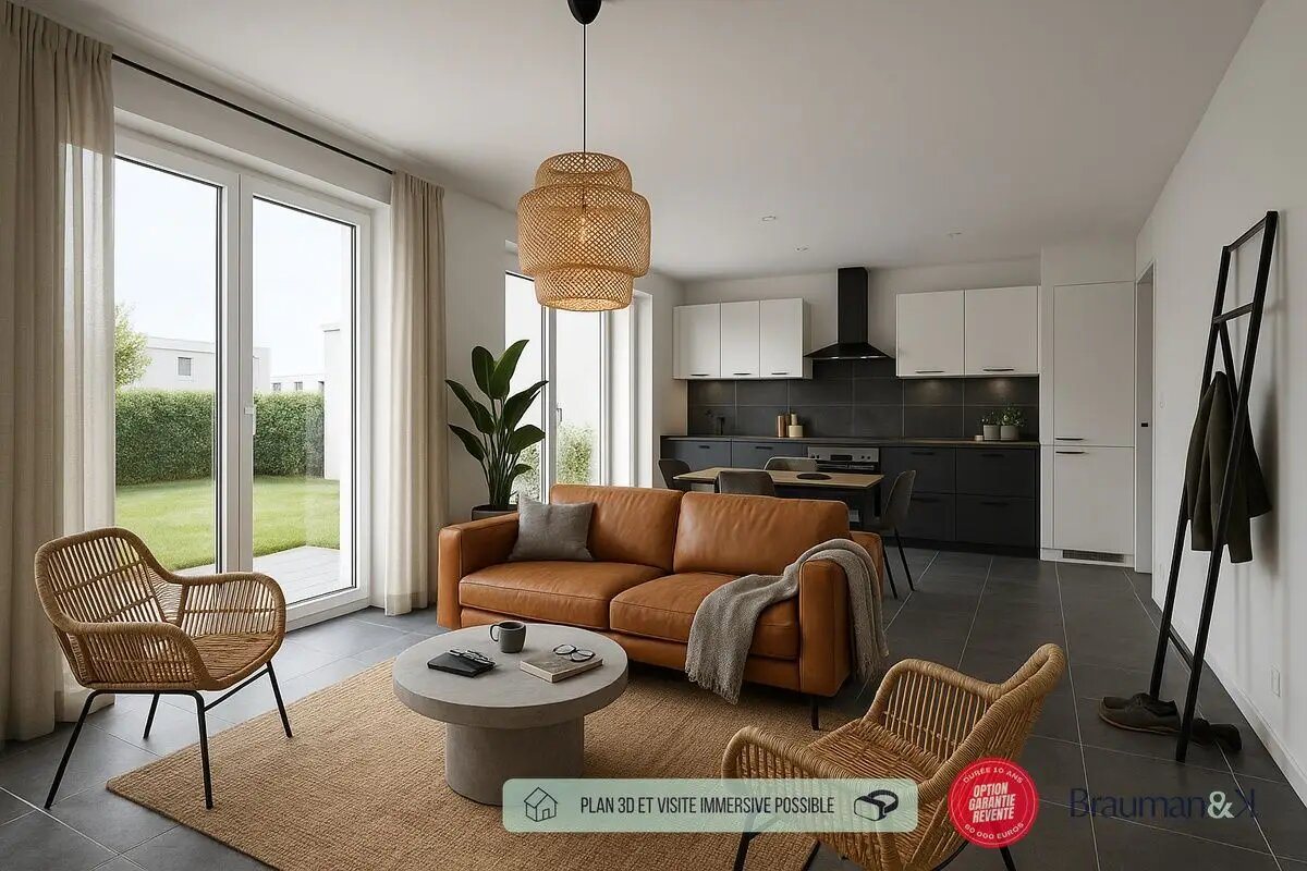 Appartement à vendre, 102m², Lille