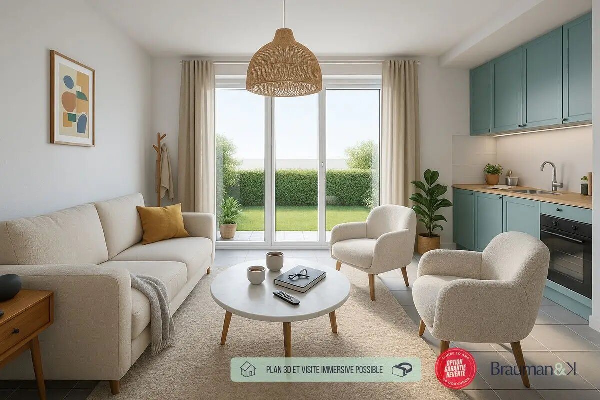 Appartement à vendre, 27m², Mordelles