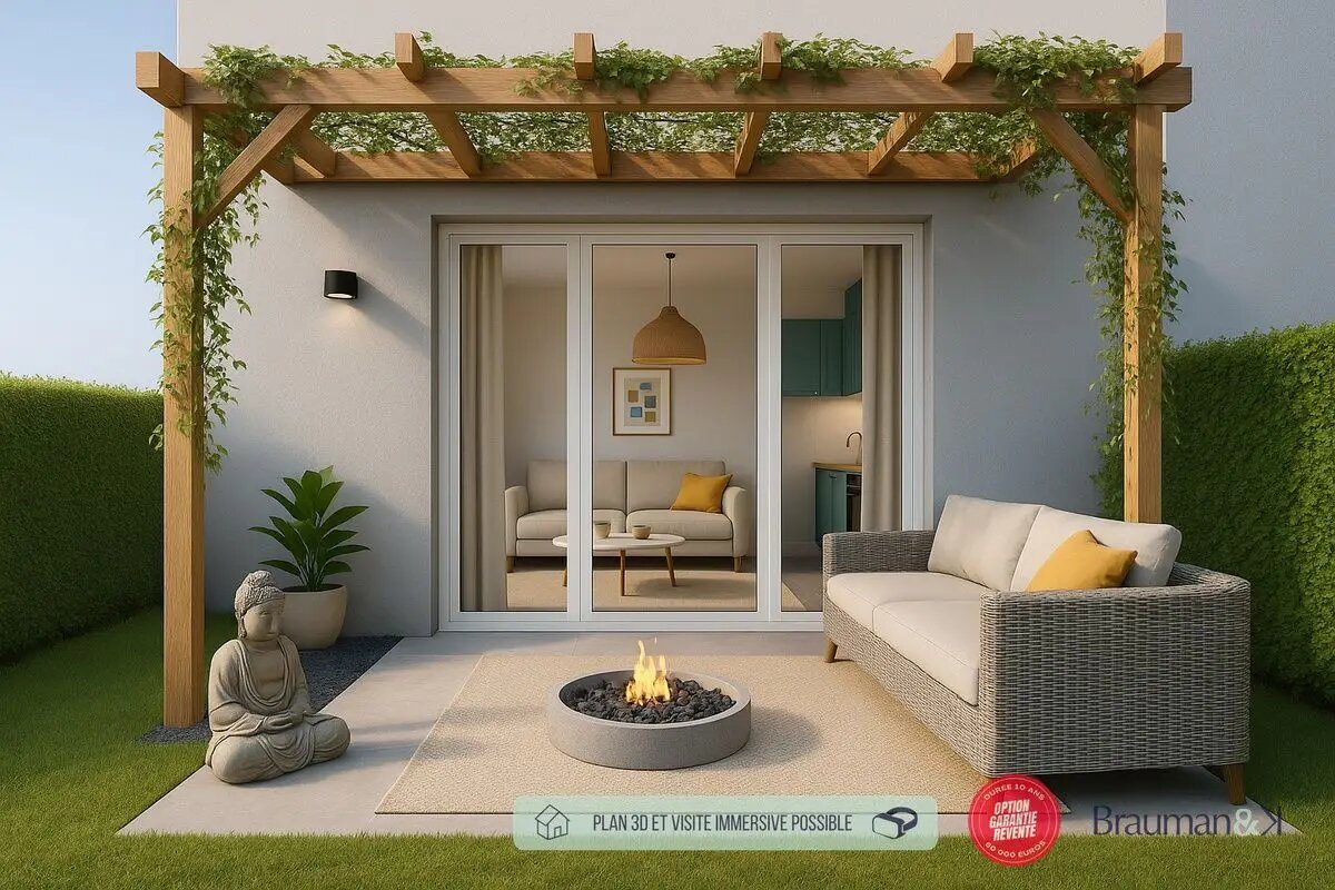 Appartement à vendre, 27m², Mordelles