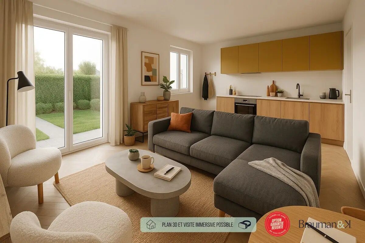 Appartement à vendre, 58m², Thiais