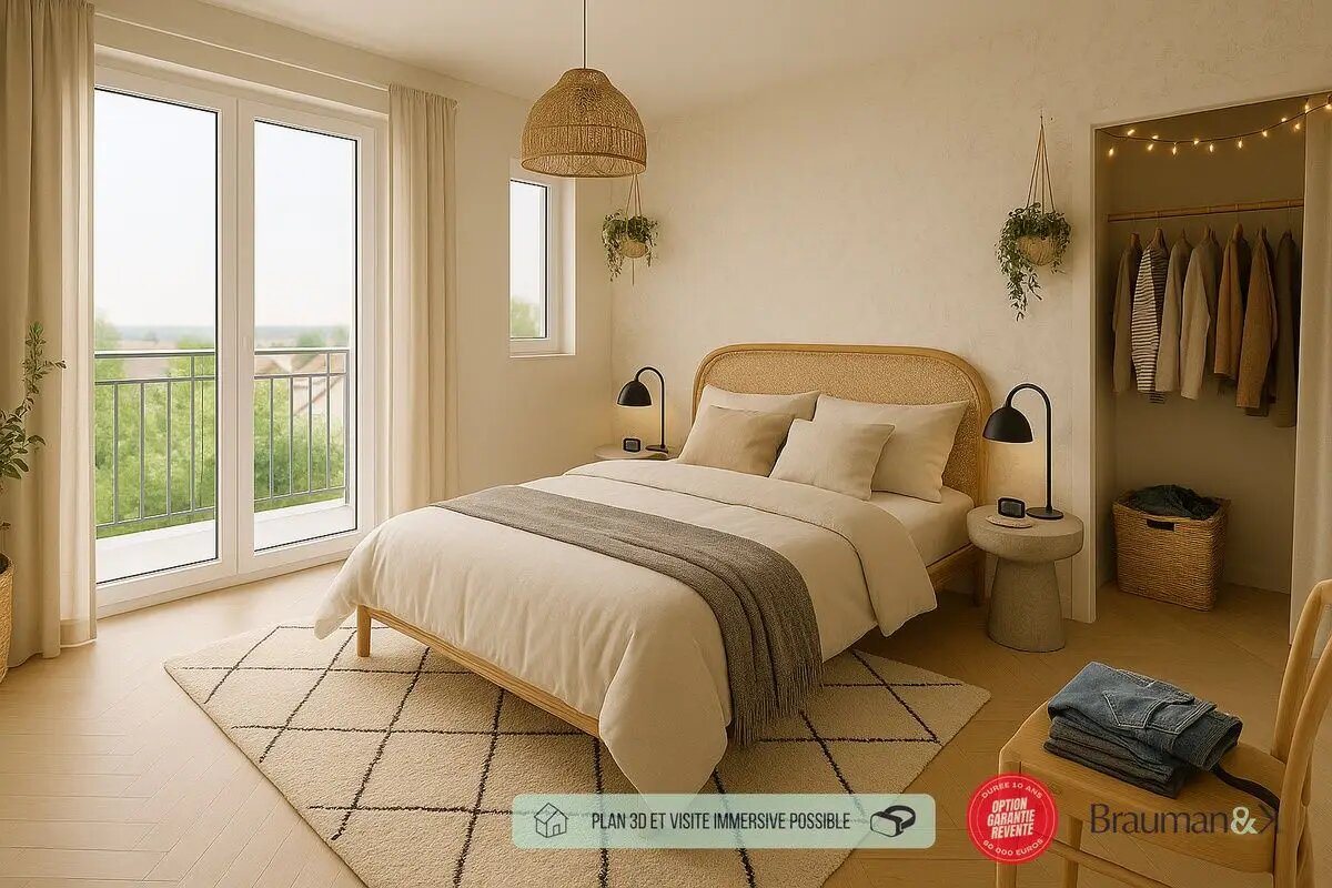Appartement à vendre, 58m², Thiais