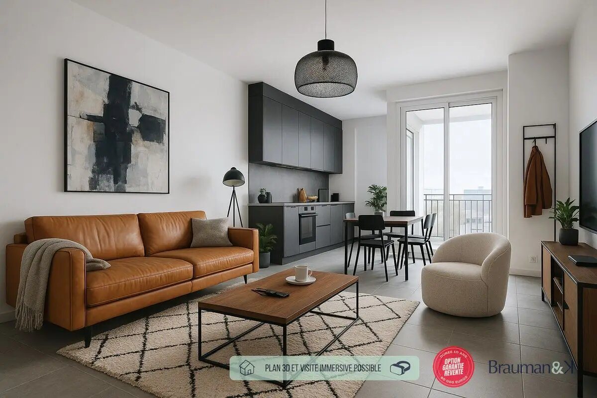Appartement à vendre, 88m², Clamart