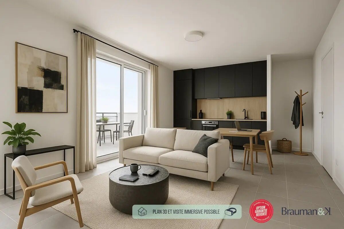 Appartement à vendre, 68m², Mordelles