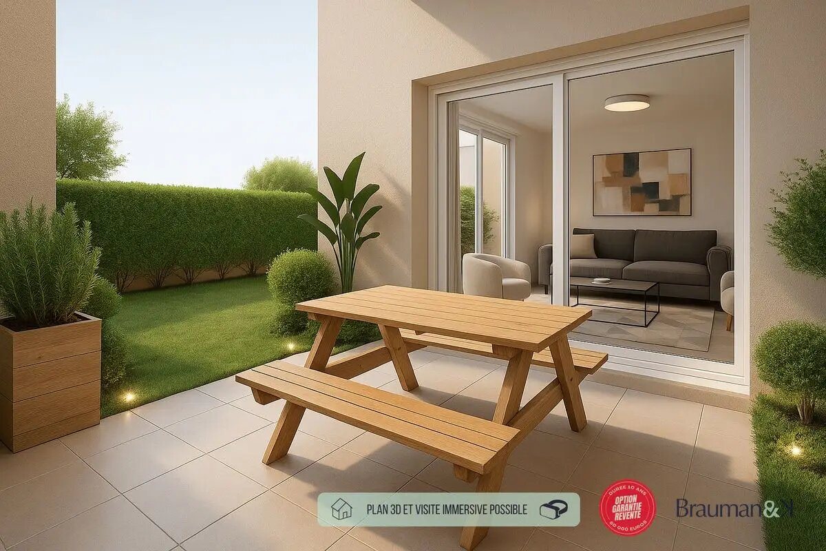 Appartement à vendre, 46m², Quincy-sous-Sénart