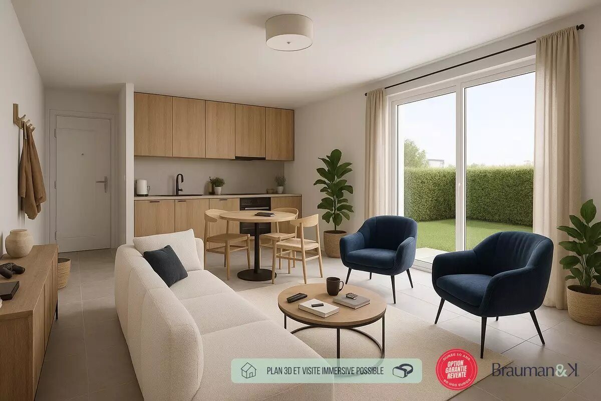 Appartement à vendre, 70m², Crac'h