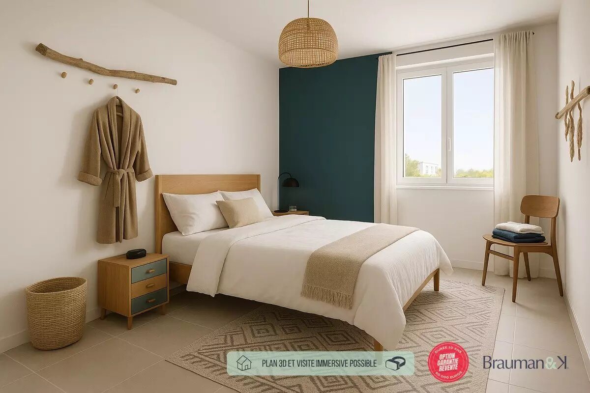Appartement à vendre, 70m², Crac'h