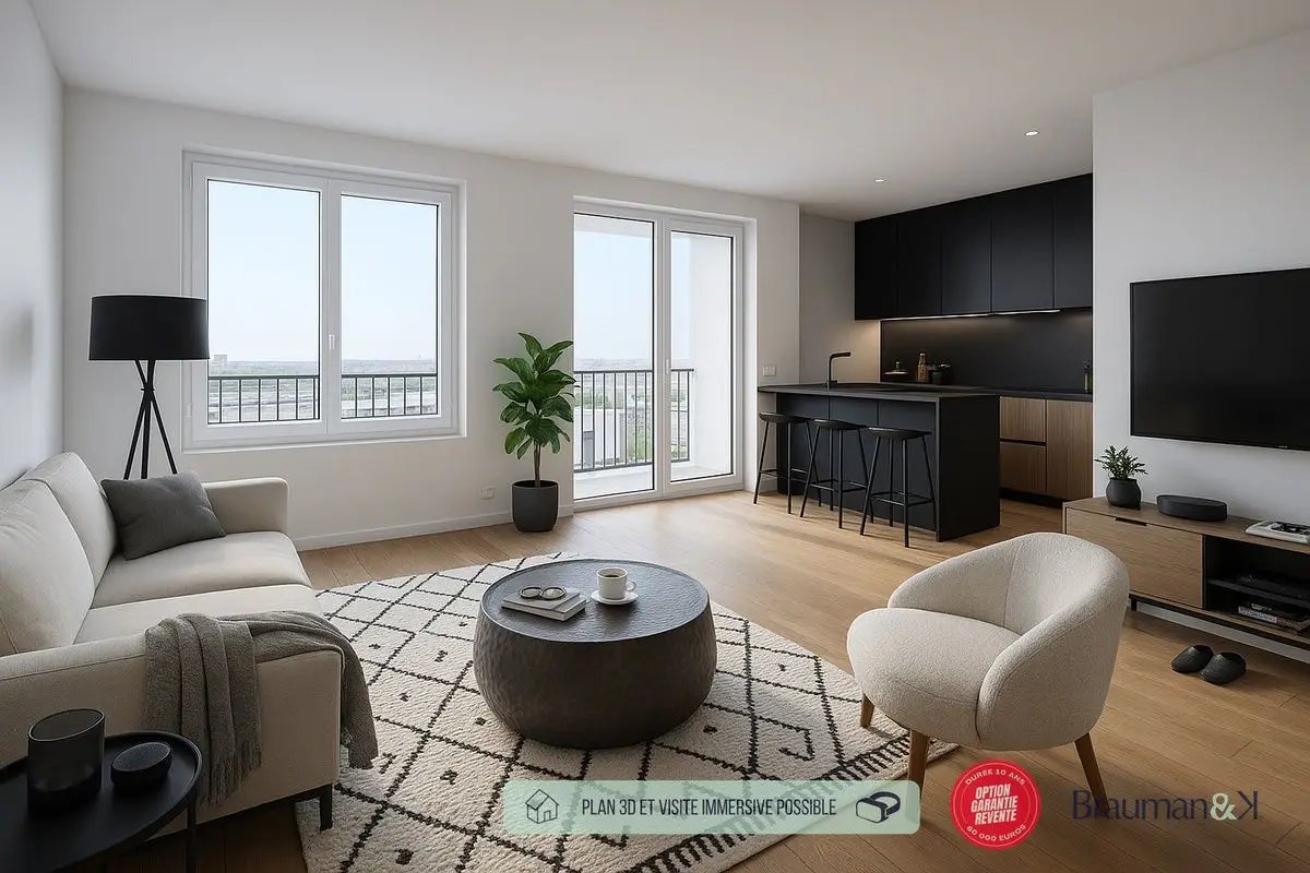 Appartement à vendre, 69m², Asnières-sur-Seine