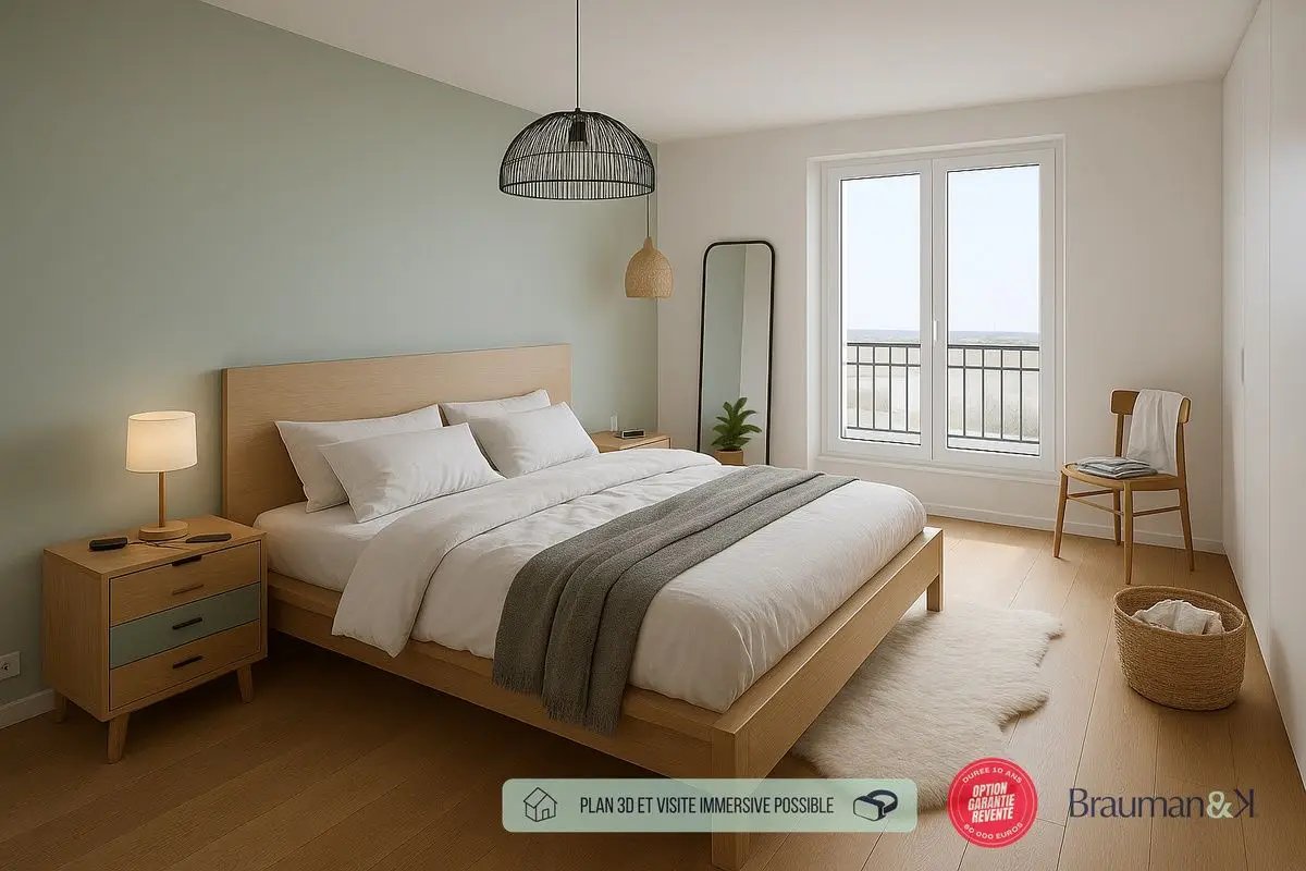 Appartement à vendre, 69m², Asnières-sur-Seine