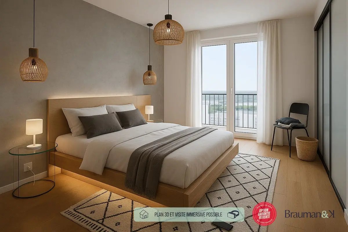 Appartement à vendre, 69m², Asnières-sur-Seine