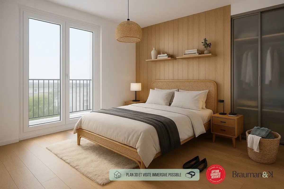 Appartement à vendre, 69m², Asnières-sur-Seine
