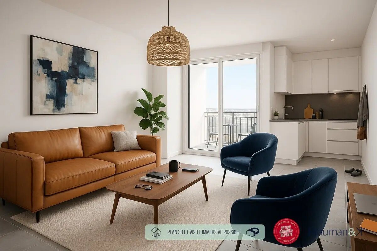 Appartement à vendre, 51m², Louverné
