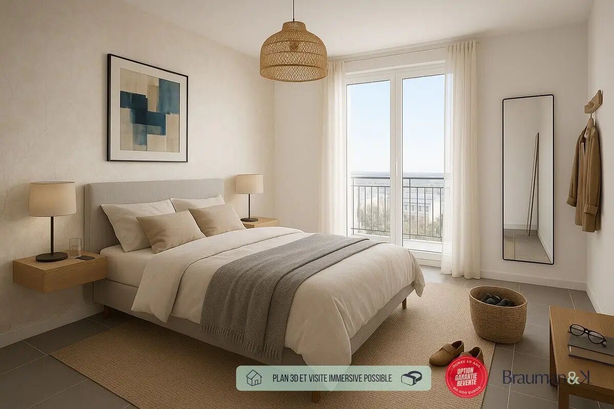 Appartement à vendre, 51m², Louverné