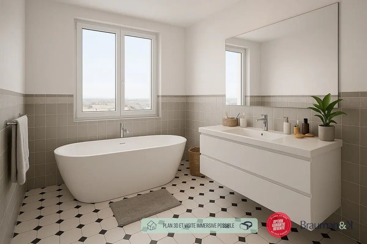 Appartement à vendre, 51m², Louverné